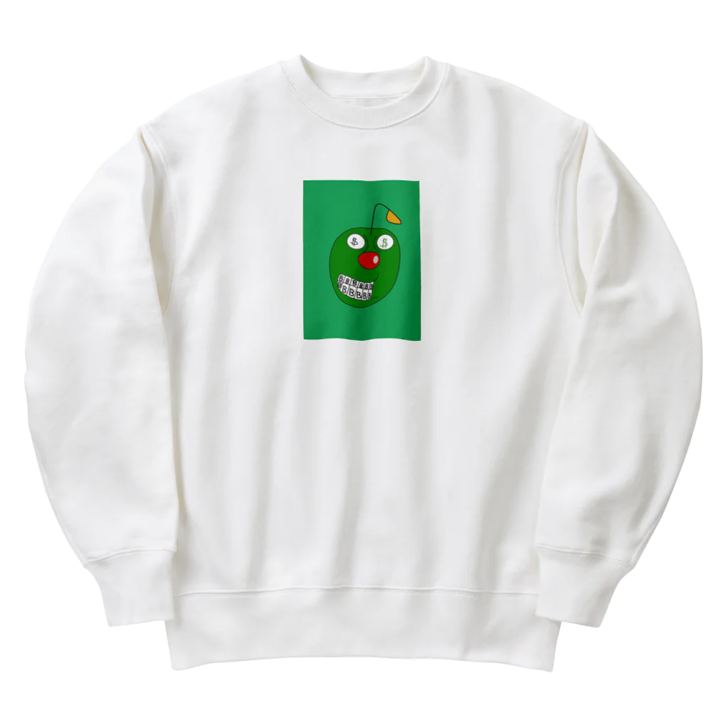 MisteryAppleのMysteryApple Heavyweight Crew Neck Sweatshirt