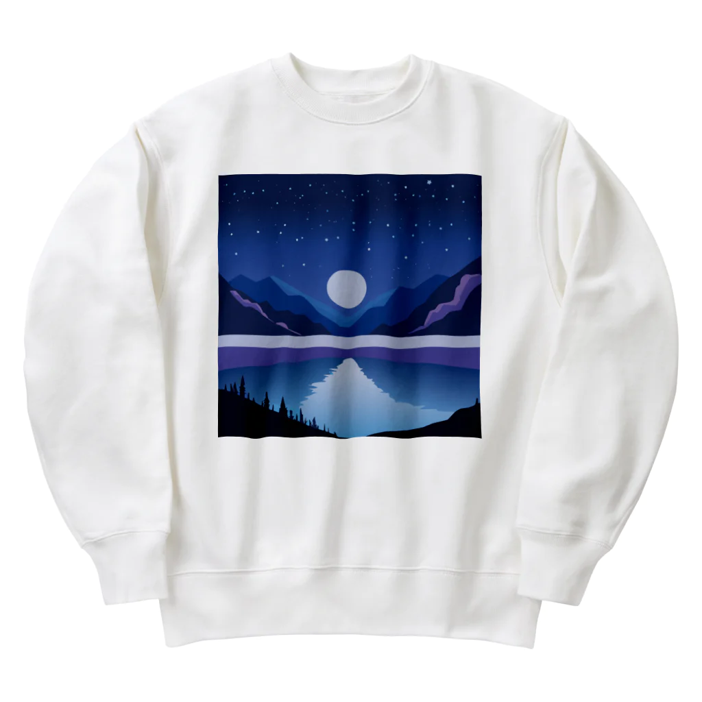 Ske’s gallery for youのMidnight Lake Heavyweight Crew Neck Sweatshirt