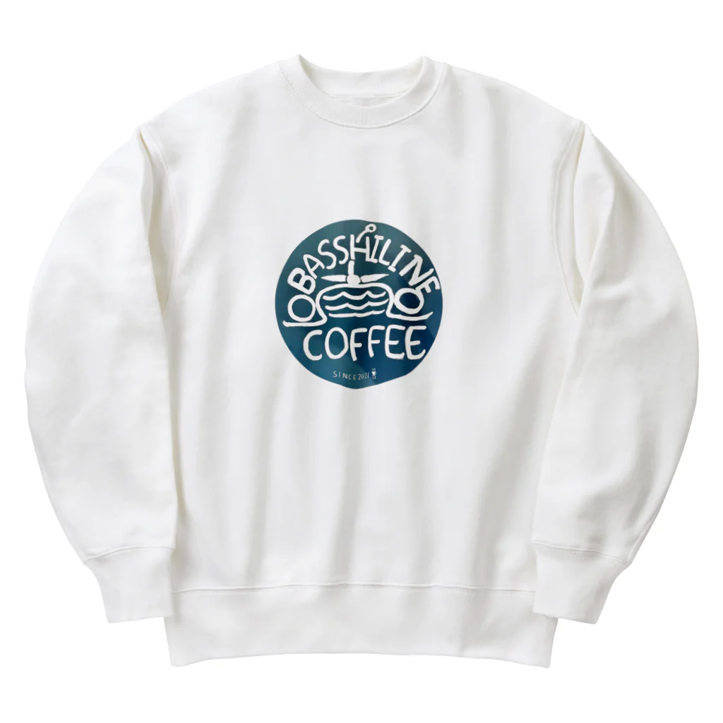 バッシラインコーヒーのバッシラインコーヒー Heavyweight Crew Neck Sweatshirt