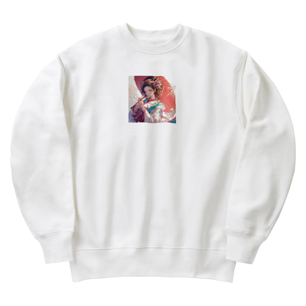 AQUAMETAVERSEの春風に舞う桜のような貴女 Marsa 106 Heavyweight Crew Neck Sweatshirt