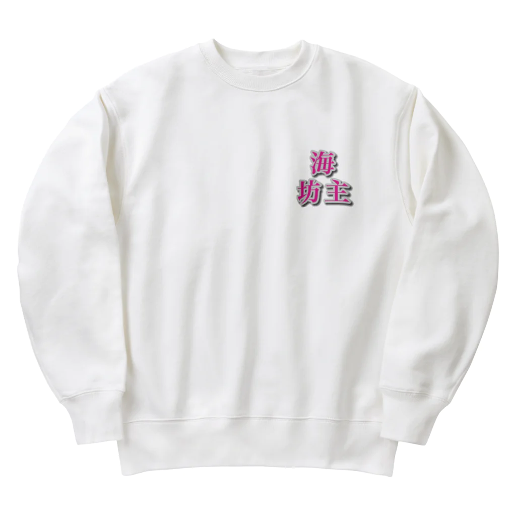 海坊主のトライバルートル Heavyweight Crew Neck Sweatshirt