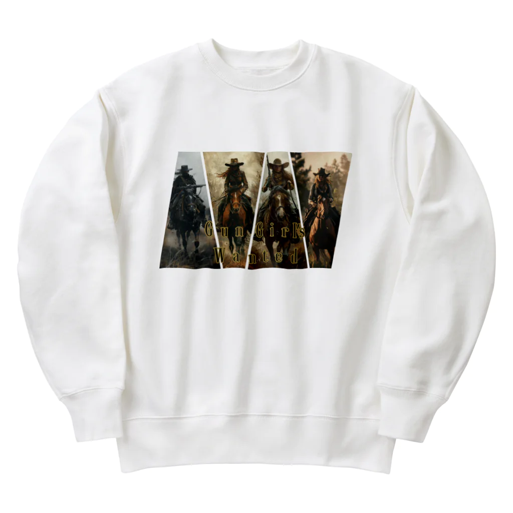 MistyStarkのカウガール Heavyweight Crew Neck Sweatshirt