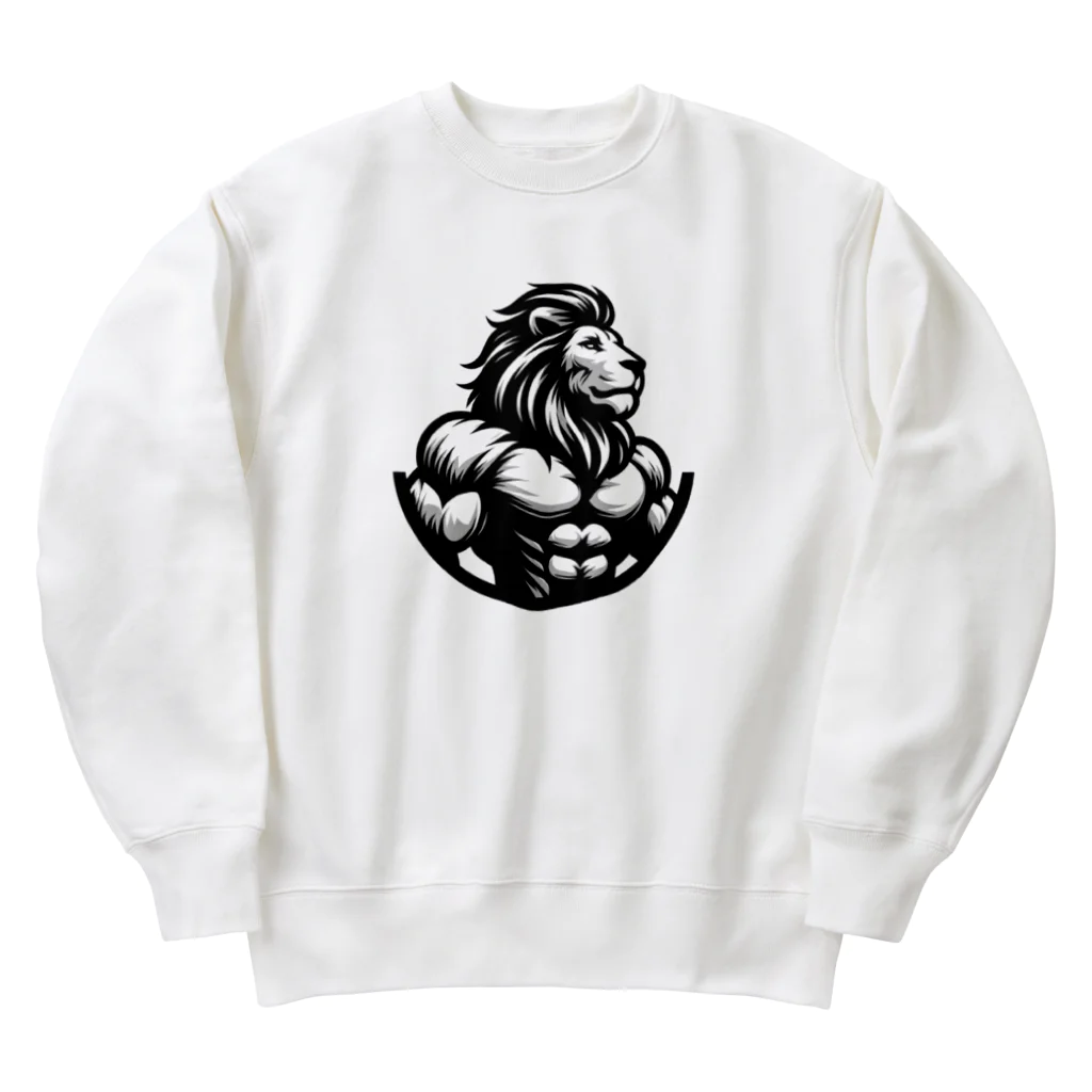 ユニクアパレルのマジェスティックライオン Heavyweight Crew Neck Sweatshirt