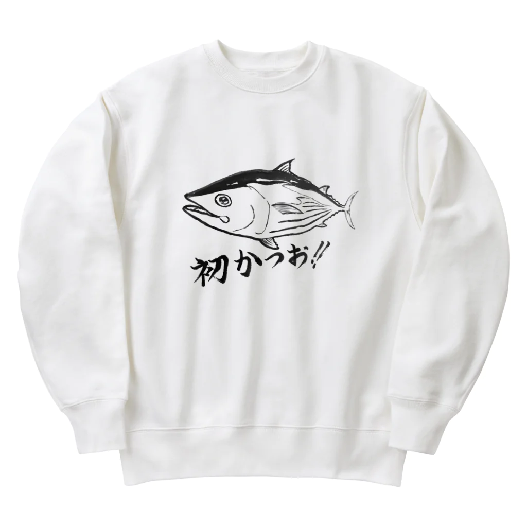 toru_utsunomiyaの初かつお Heavyweight Crew Neck Sweatshirt