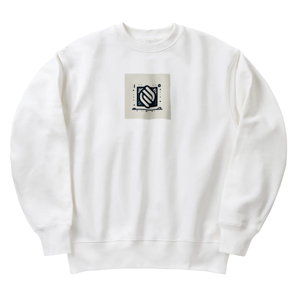 myojinのオリジナルパターン Heavyweight Crew Neck Sweatshirt