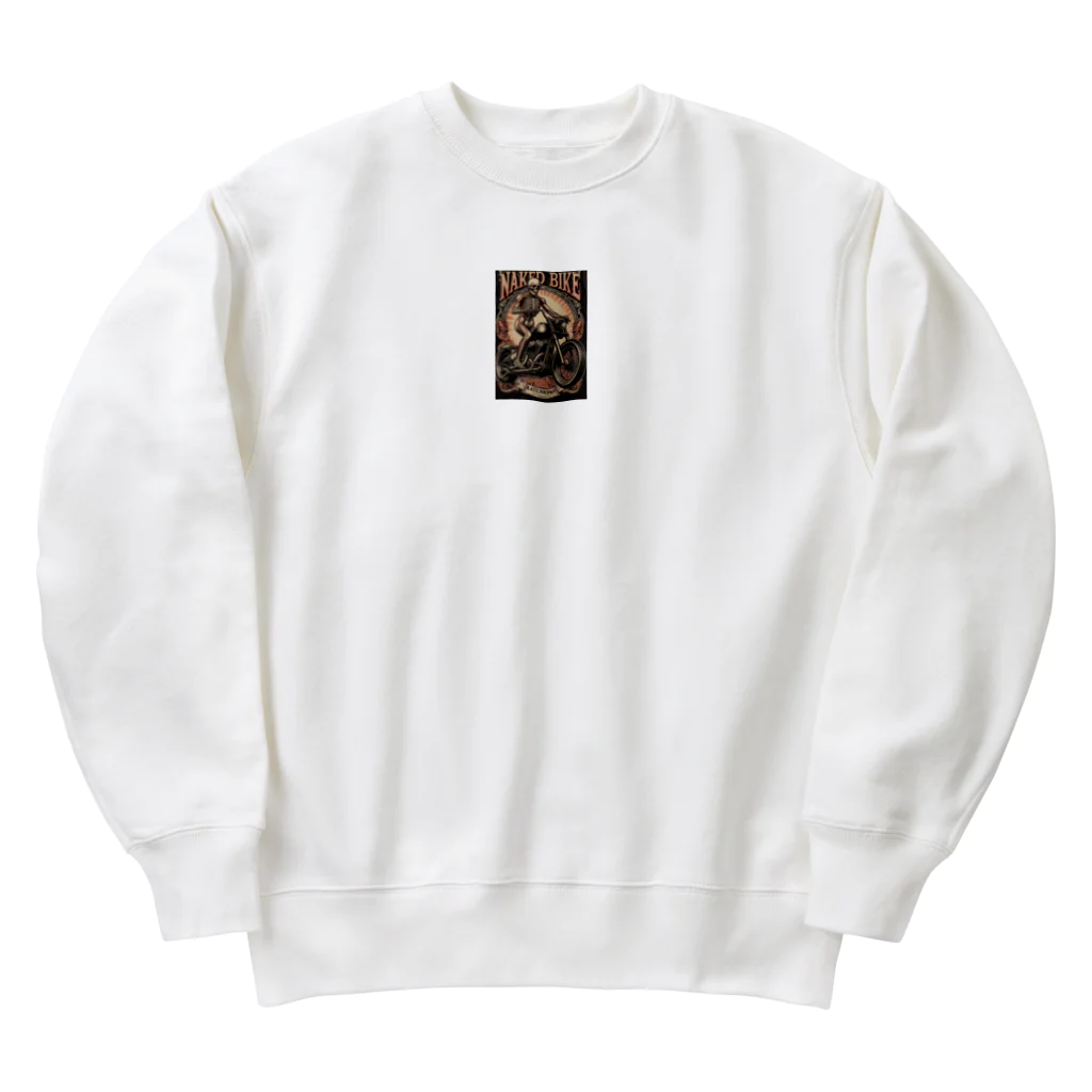 storm50のネイキッドライダー Heavyweight Crew Neck Sweatshirt