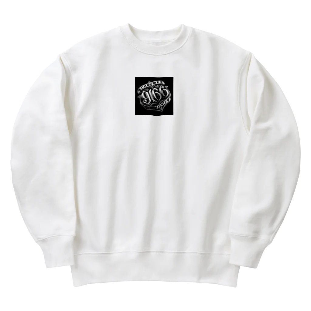 ®️chrome966のchrome966 Heavyweight Crew Neck Sweatshirt