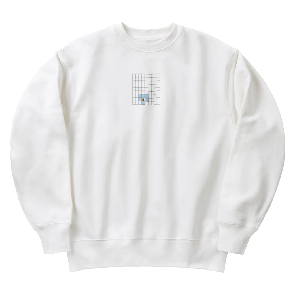 きほんてきにはものと～んの金将 Heavyweight Crew Neck Sweatshirt