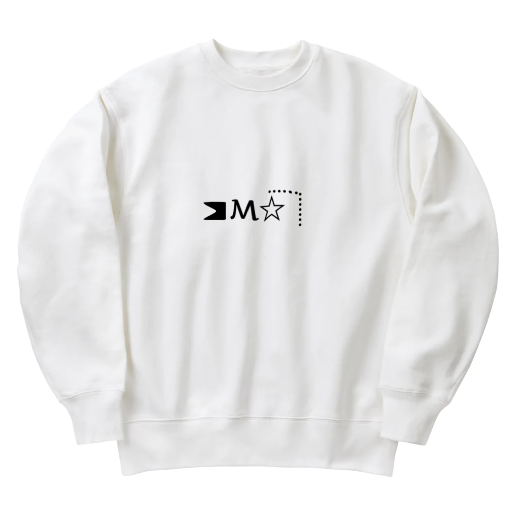 Rad7のMの飛躍 Heavyweight Crew Neck Sweatshirt