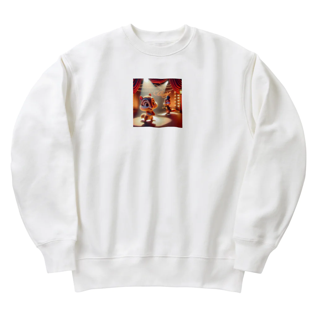 730naoの仲良しRISU Heavyweight Crew Neck Sweatshirt