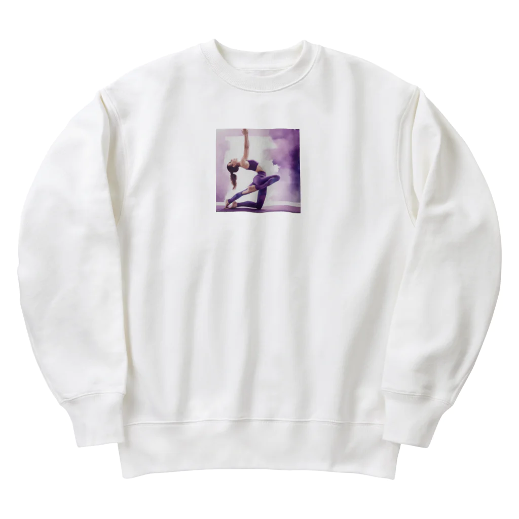 パープルルームのヨガを極める美しさ Heavyweight Crew Neck Sweatshirt