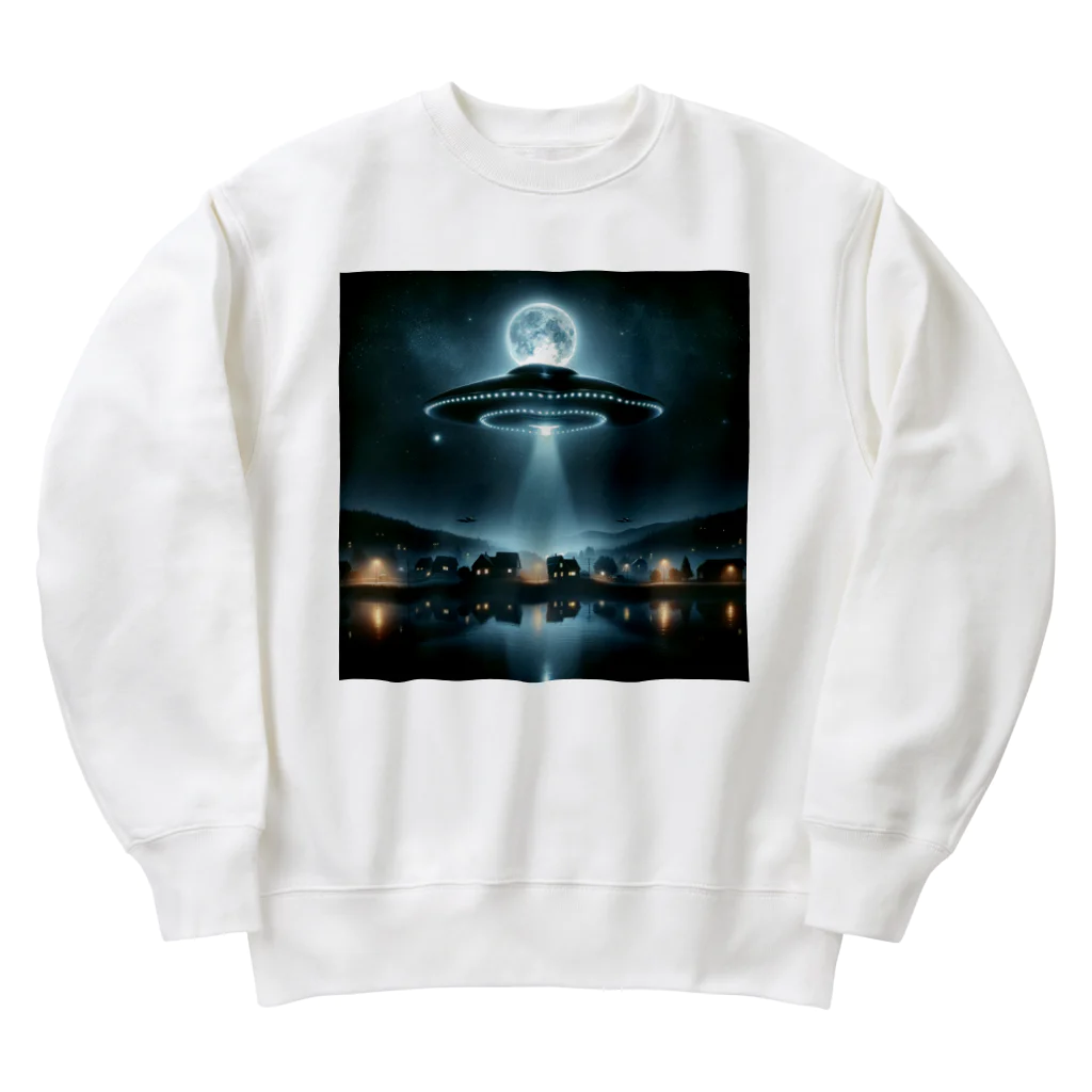 CotanのUFO〜！！ Heavyweight Crew Neck Sweatshirt