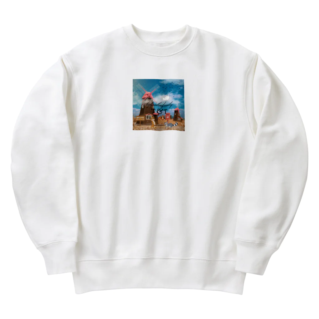 bigbamboofamilyのbigbamboofamily Heavyweight Crew Neck Sweatshirt