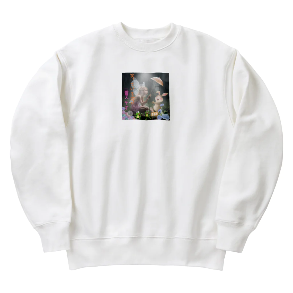 bigbamboofamilyのbigbamboofamily Heavyweight Crew Neck Sweatshirt