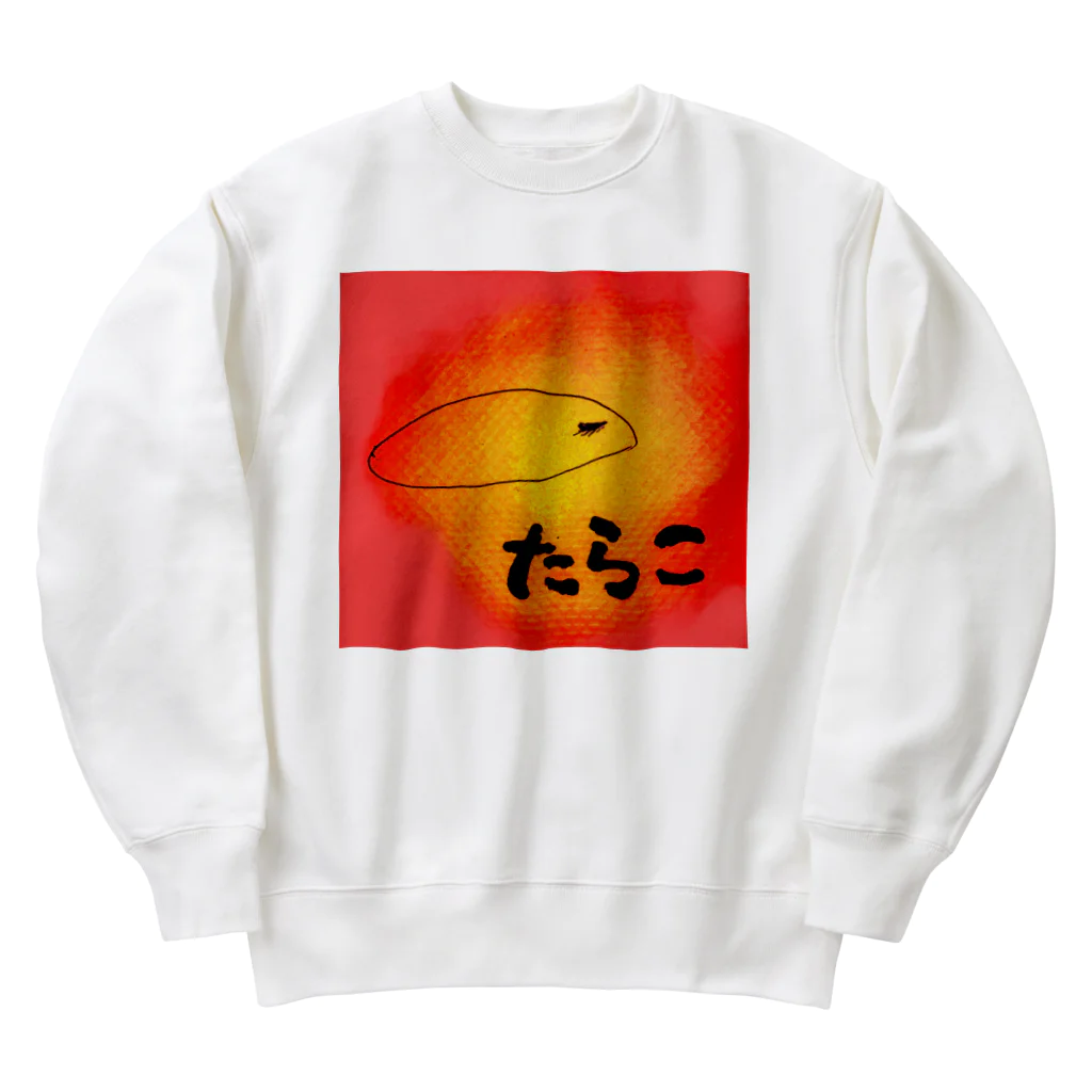 maguro8xpのmaguro TARAKO Heavyweight Crew Neck Sweatshirt