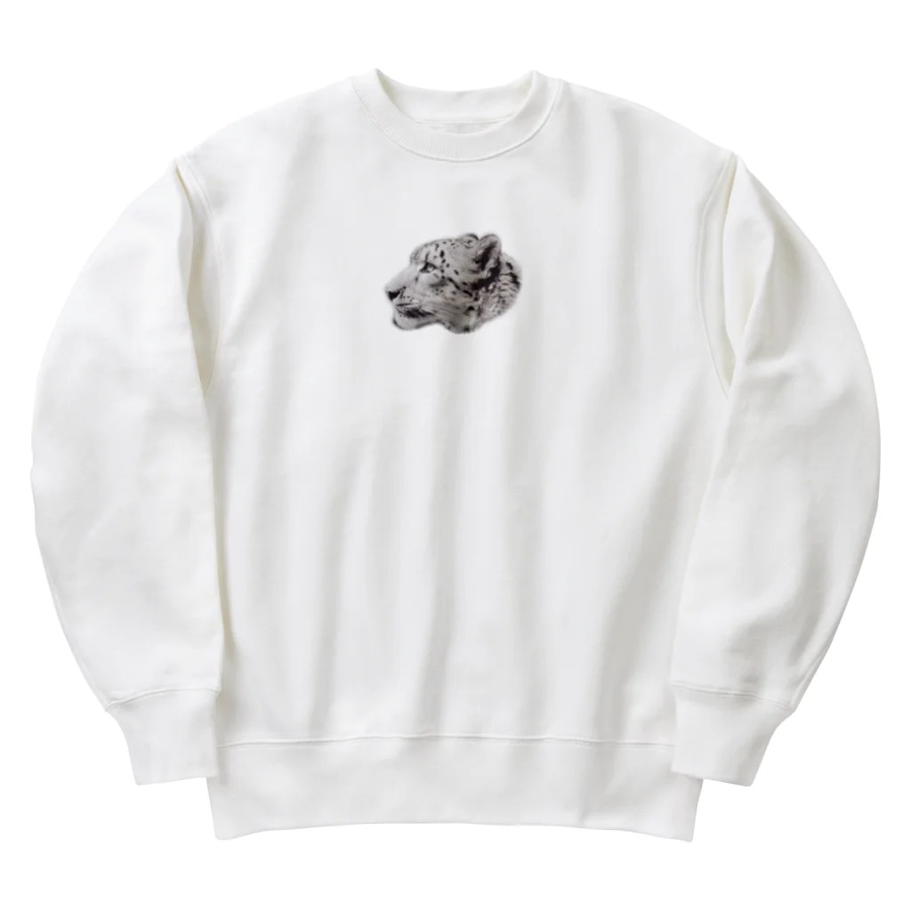 kuro-worldのユキヒョウ Heavyweight Crew Neck Sweatshirt