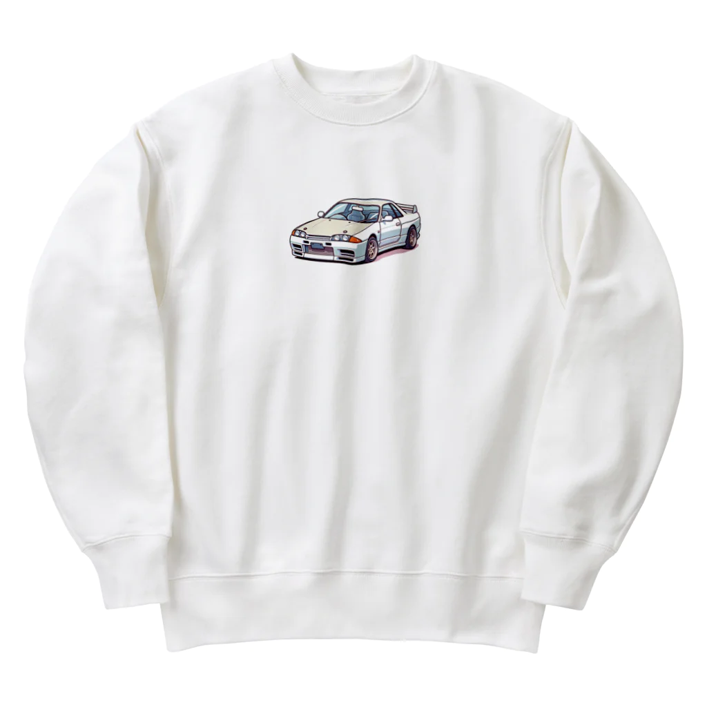 MiGARAGEのじーてぃーあーる Heavyweight Crew Neck Sweatshirt