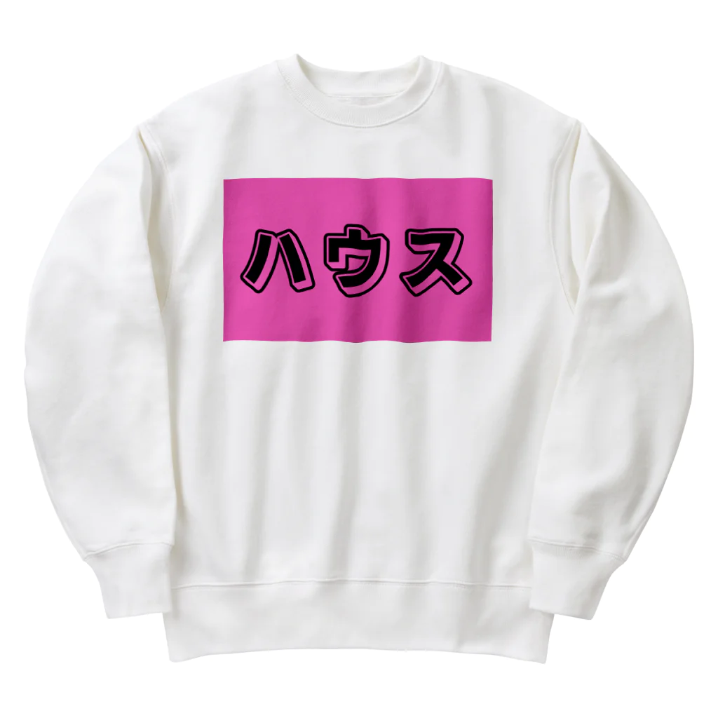 ヲシラリカのハウス Heavyweight Crew Neck Sweatshirt