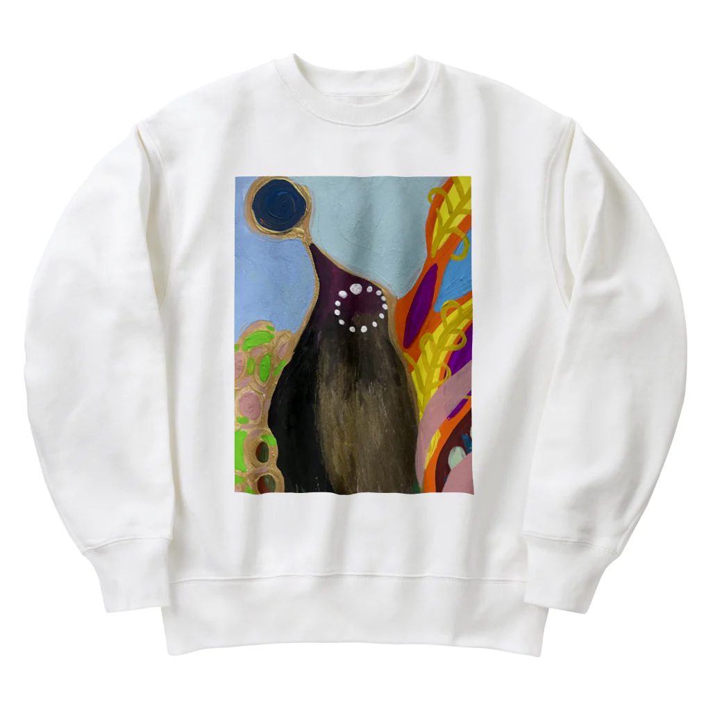 NIL の鳥　 Heavyweight Crew Neck Sweatshirt