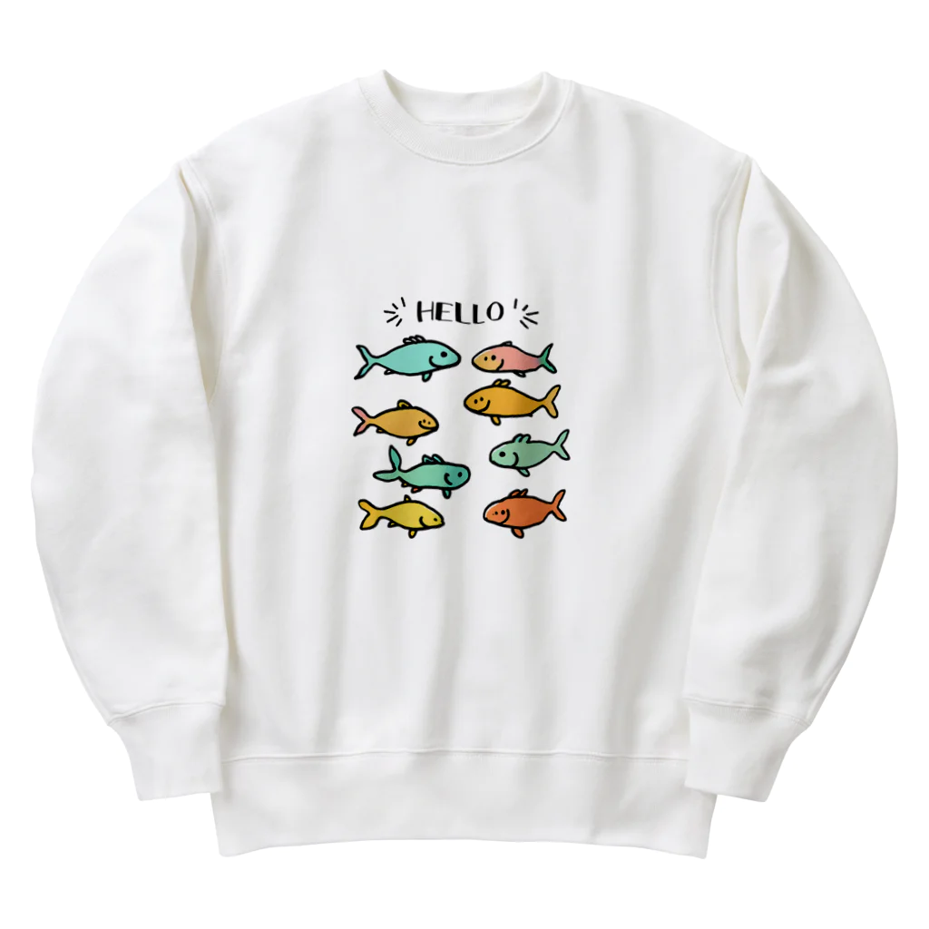 cocolifeのハローさかなクン Heavyweight Crew Neck Sweatshirt