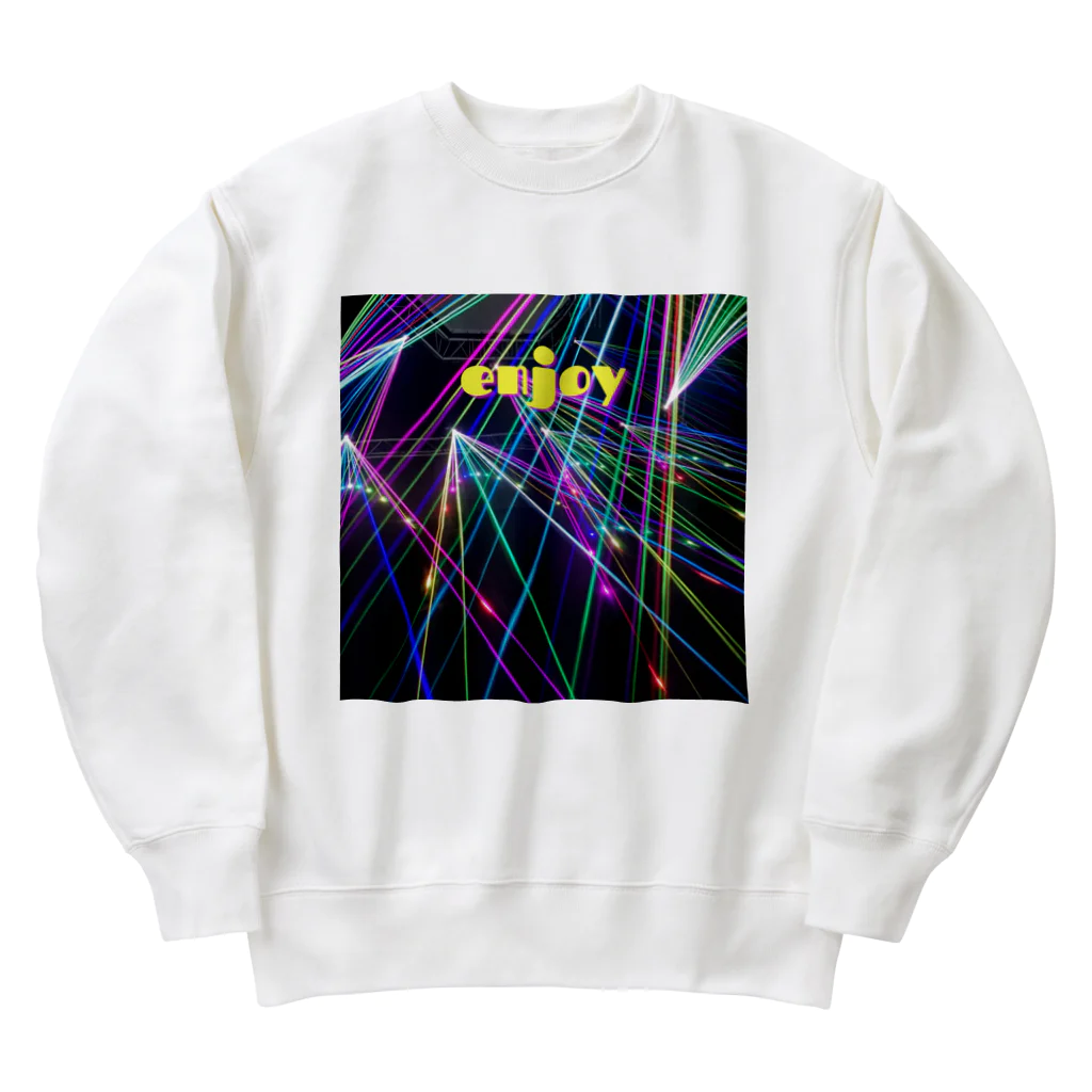 KAZAGULIのenjoy Heavyweight Crew Neck Sweatshirt