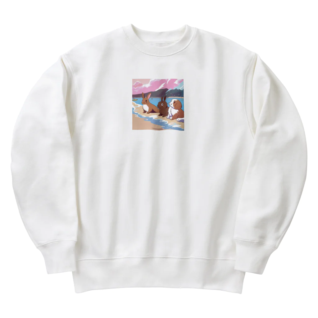 Chama's shopのビーチアニマル Heavyweight Crew Neck Sweatshirt