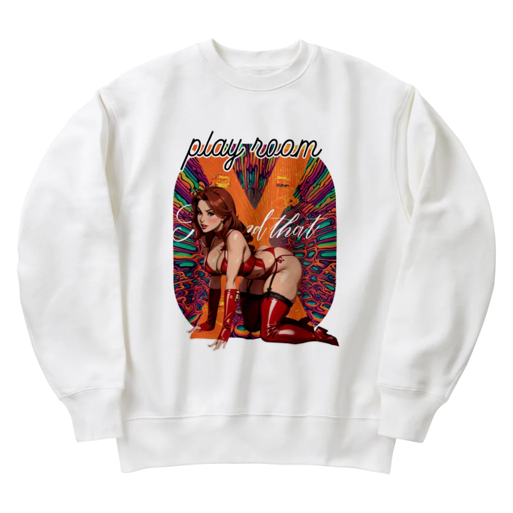 Donky Goriのプレイルーム1 Heavyweight Crew Neck Sweatshirt