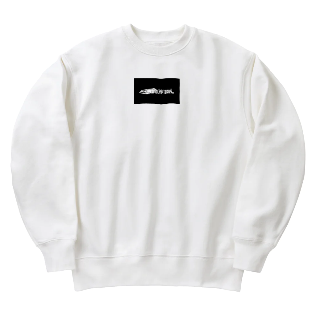 stockboxのポリプテルス グッズ Heavyweight Crew Neck Sweatshirt