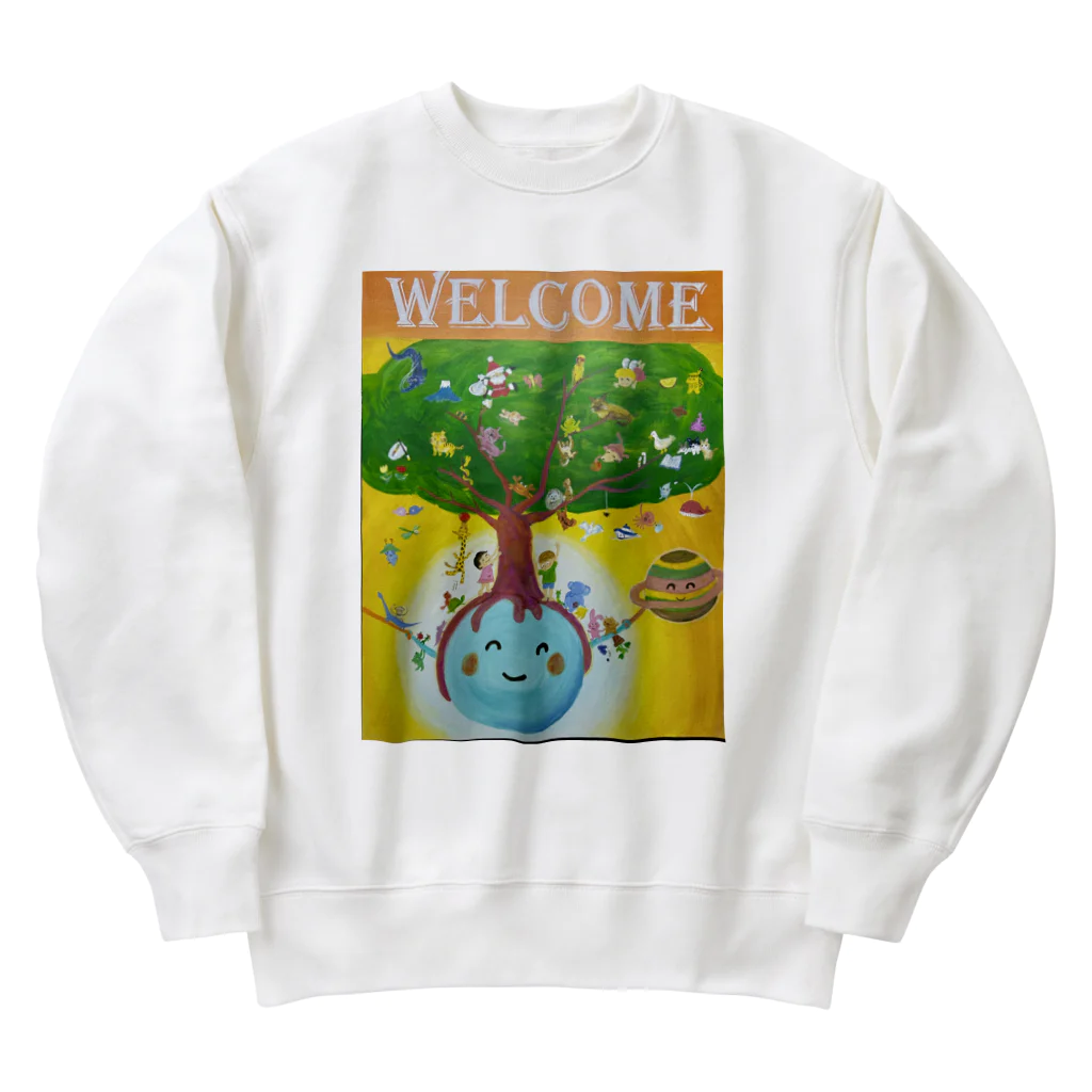 yoko-art-121のwelcome Heavyweight Crew Neck Sweatshirt