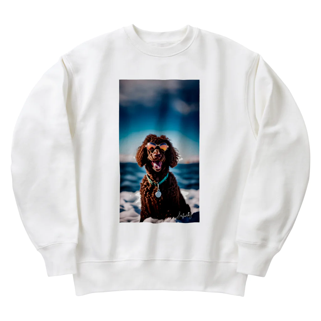 Safari8のSafari8 IWS00011 Heavyweight Crew Neck Sweatshirt