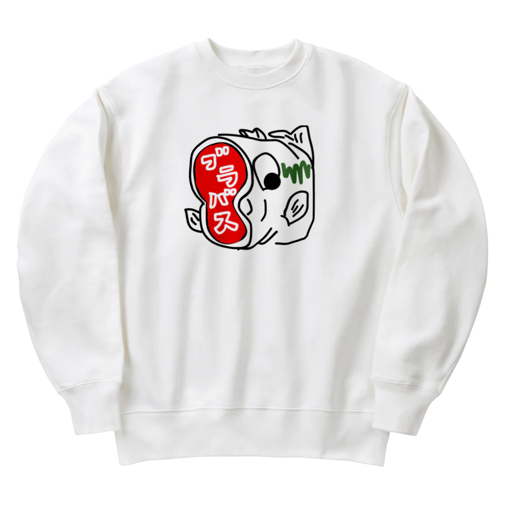 comaoのブラックバス　ブラバス Heavyweight Crew Neck Sweatshirt