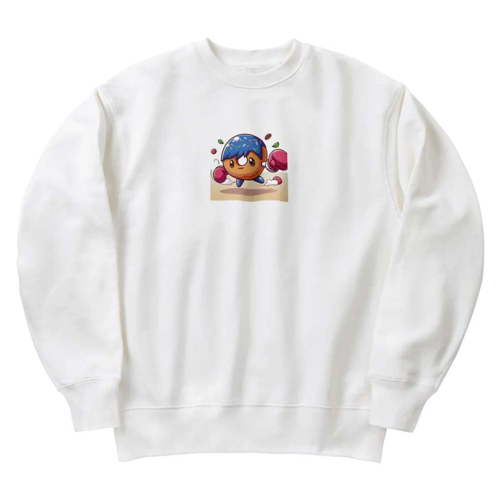 アミュペンのドーナツボクサー🍩 Heavyweight Crew Neck Sweatshirt