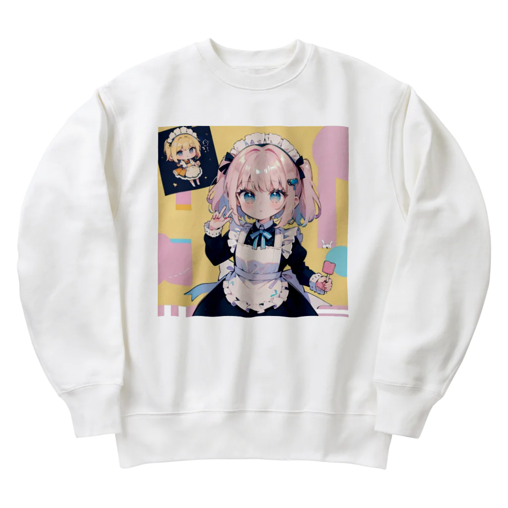 アイテムコレクションのメイド娘コレクション Heavyweight Crew Neck Sweatshirt