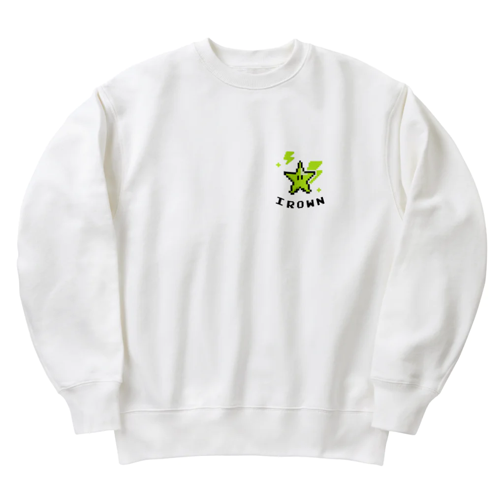 IROWNのIROWN シャイニングスター Heavyweight Crew Neck Sweatshirt