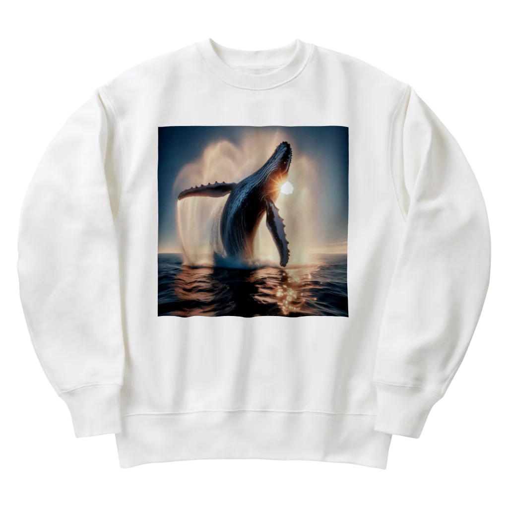 Qten369の海の王者 Heavyweight Crew Neck Sweatshirt