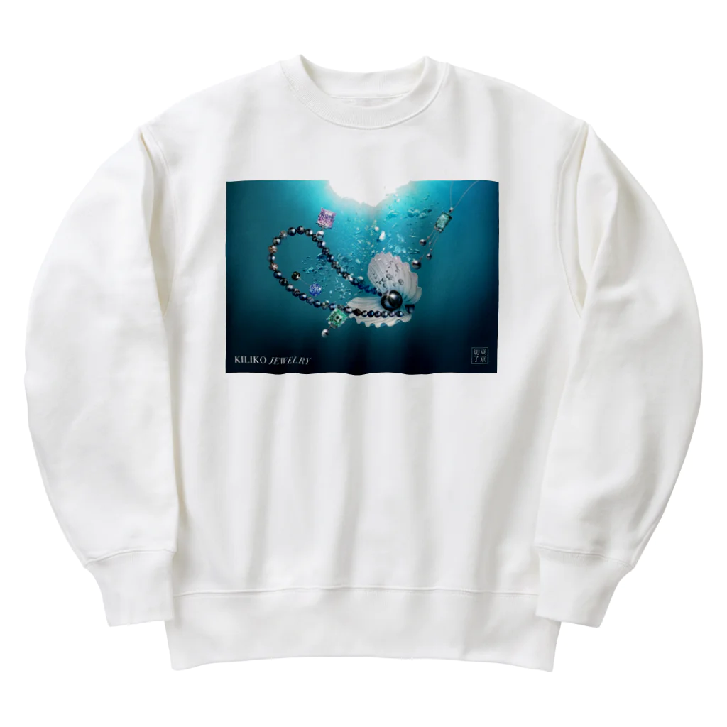 KILIKOStudiosのKILIKO　JEWELRY Heavyweight Crew Neck Sweatshirt