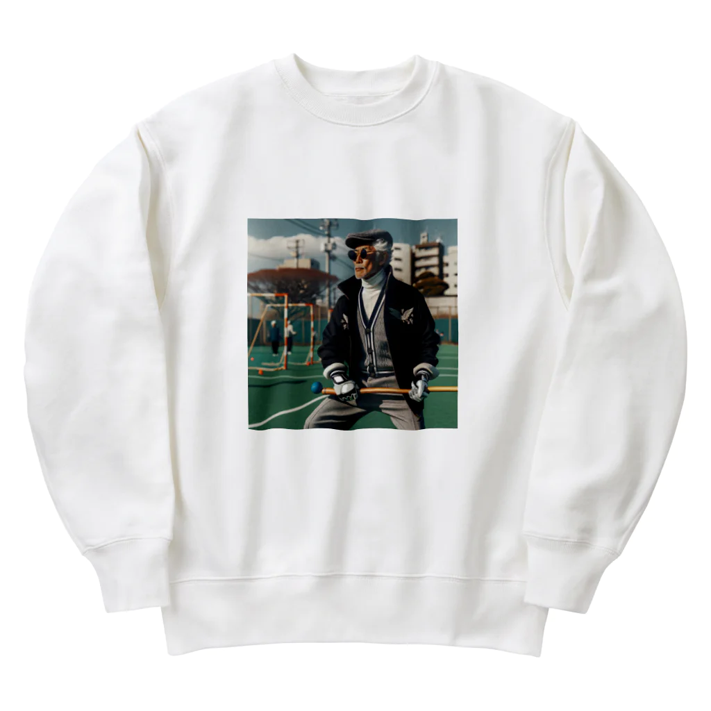 Shibu-Dandy-のタソガレノ・タキジ Heavyweight Crew Neck Sweatshirt