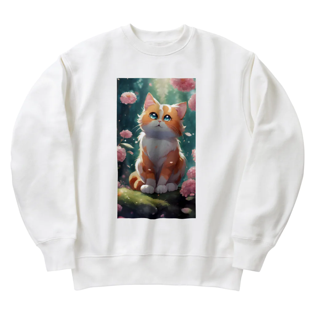 rimonennファミリーの自然の神様 Heavyweight Crew Neck Sweatshirt