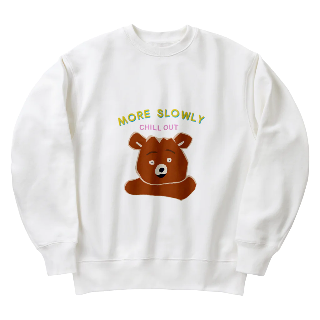 koguma_zzzの熊門 Heavyweight Crew Neck Sweatshirt