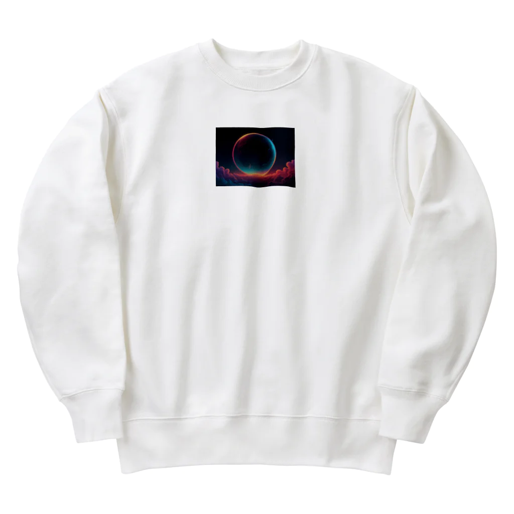 yuki_mayの星屑メルヘン Heavyweight Crew Neck Sweatshirt