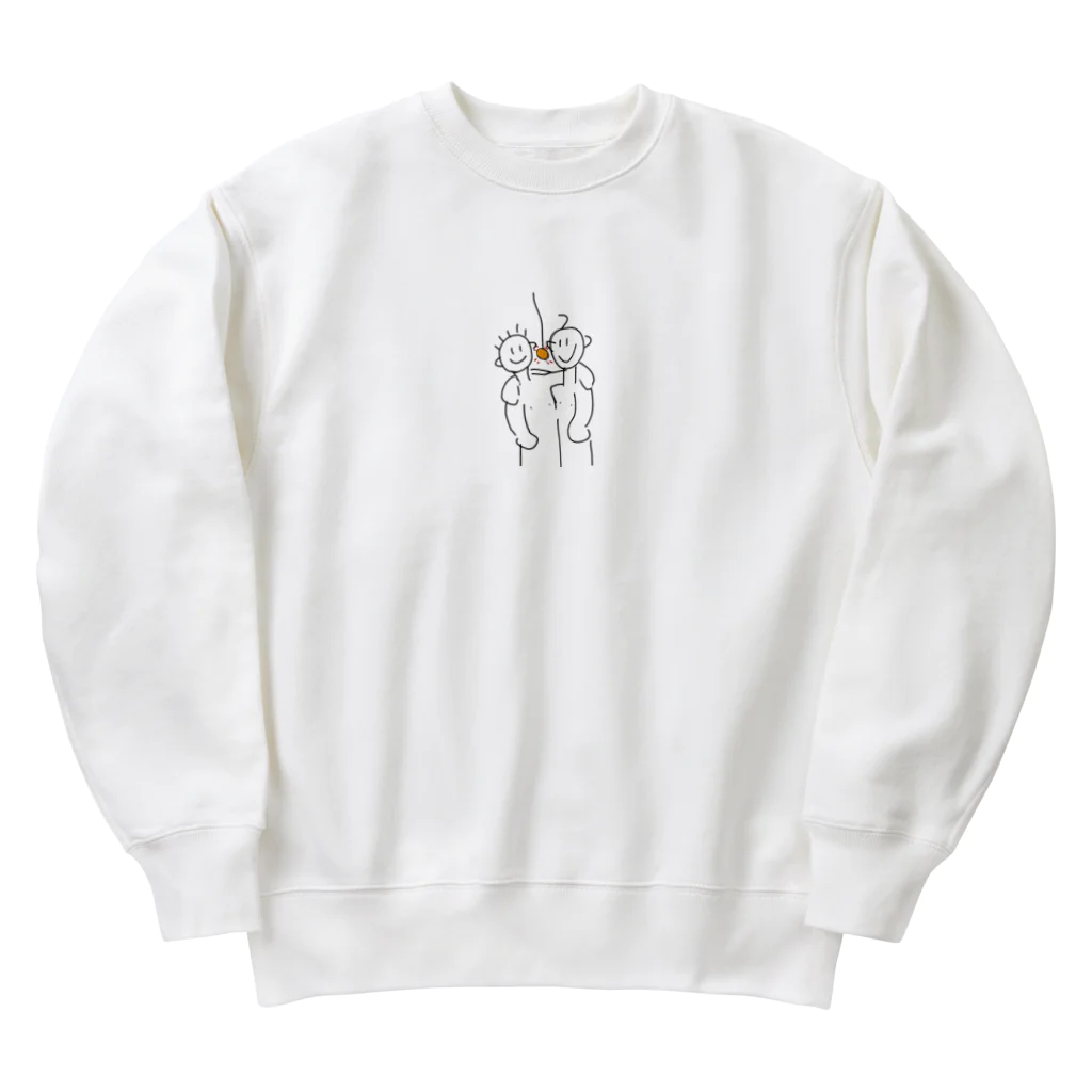 strn_0817の兄弟 Heavyweight Crew Neck Sweatshirt