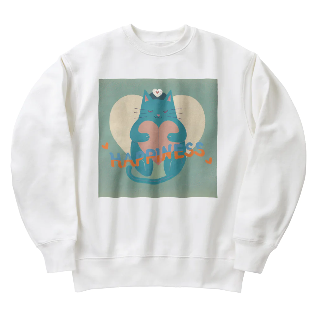 きなこのHappy Lifeのhappiness Heavyweight Crew Neck Sweatshirt