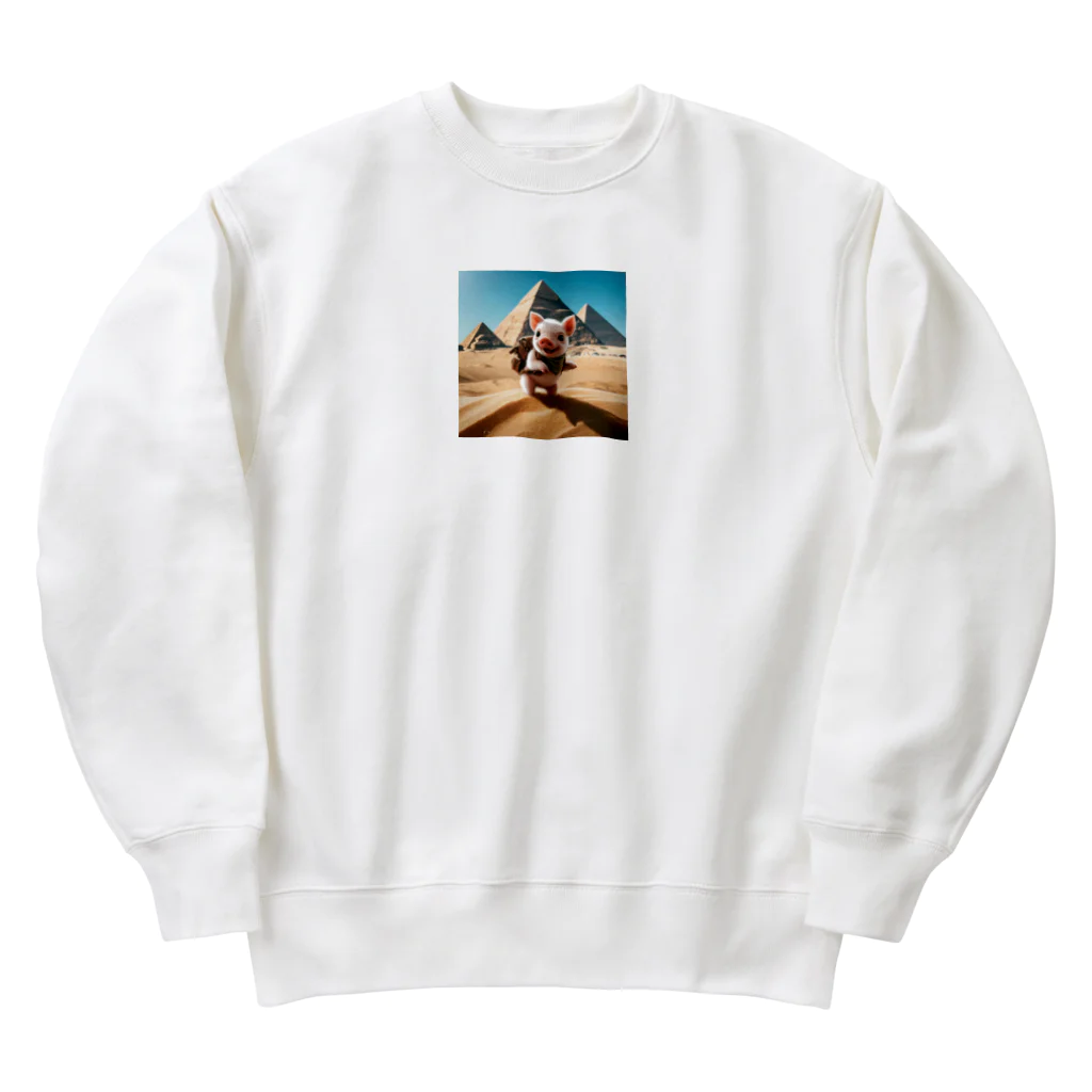 マシャのPちゃんの冒険 Heavyweight Crew Neck Sweatshirt