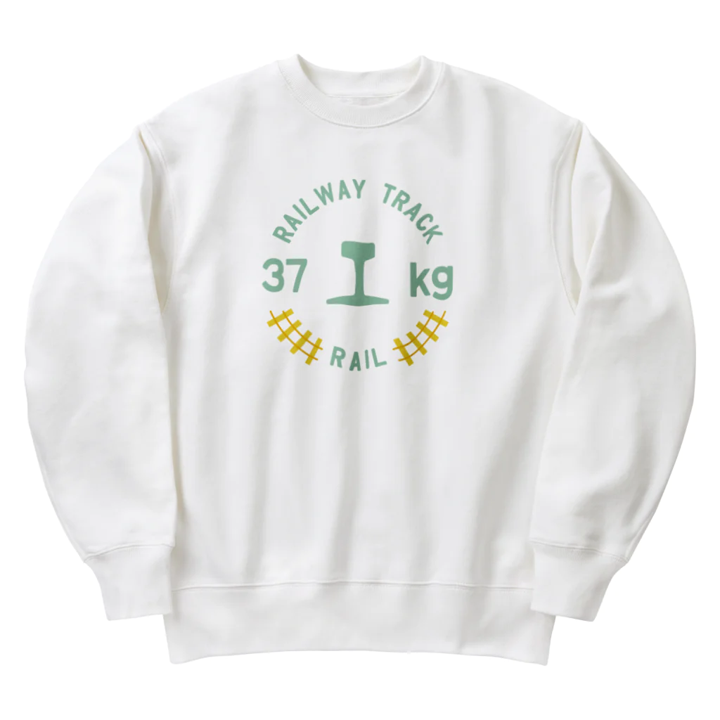 KYUTEKKIの37kgレール Heavyweight Crew Neck Sweatshirt