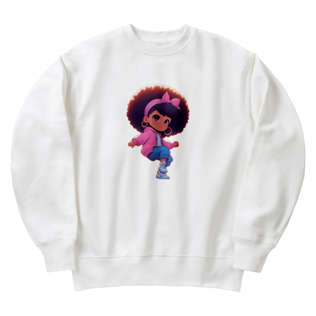 Baby-BのBaby-Ｂ Heavyweight Crew Neck Sweatshirt