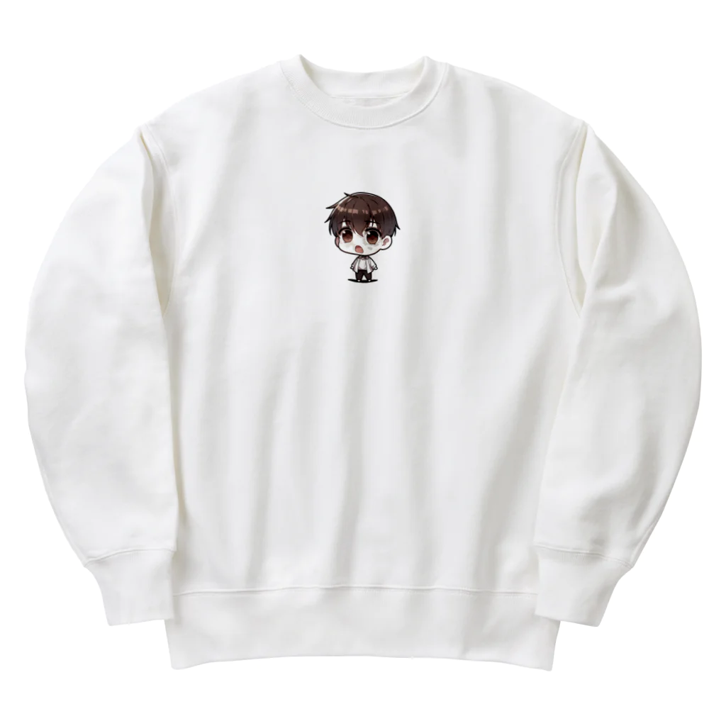 Chanのただの男の子 Heavyweight Crew Neck Sweatshirt