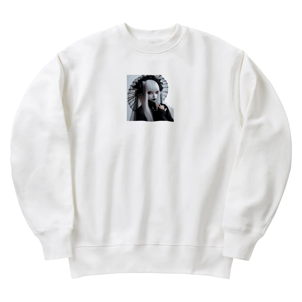 悪魔キャンディの「カブキロリータ」 Heavyweight Crew Neck Sweatshirt