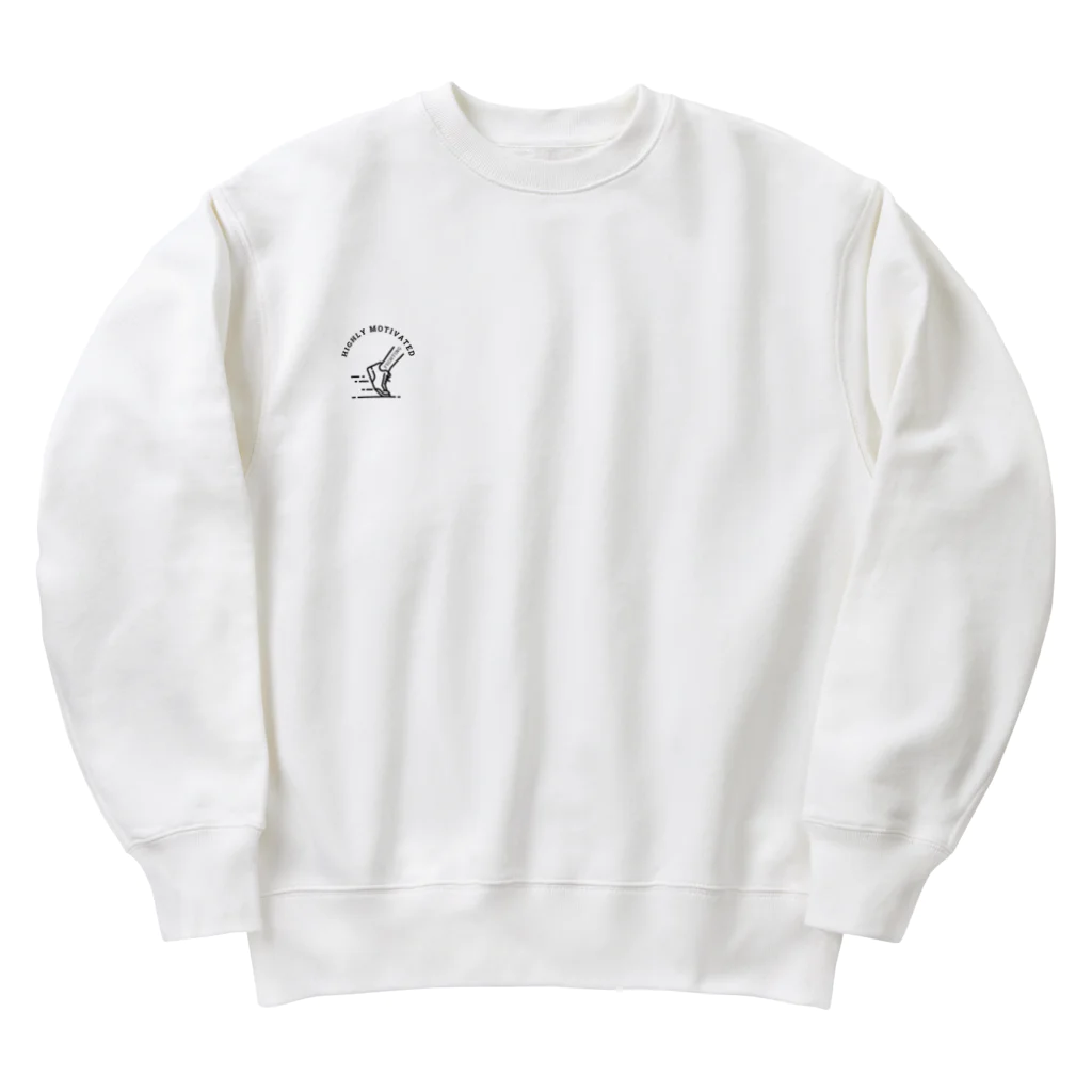 CHIBE86の運動会や競技用♡やる気十分、頑張る！頑張ろう！ Heavyweight Crew Neck Sweatshirt