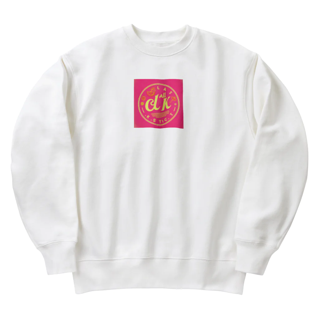 aiai888のどんな瞬間もいまここの完璧に気付いて楽しむ！ Heavyweight Crew Neck Sweatshirt