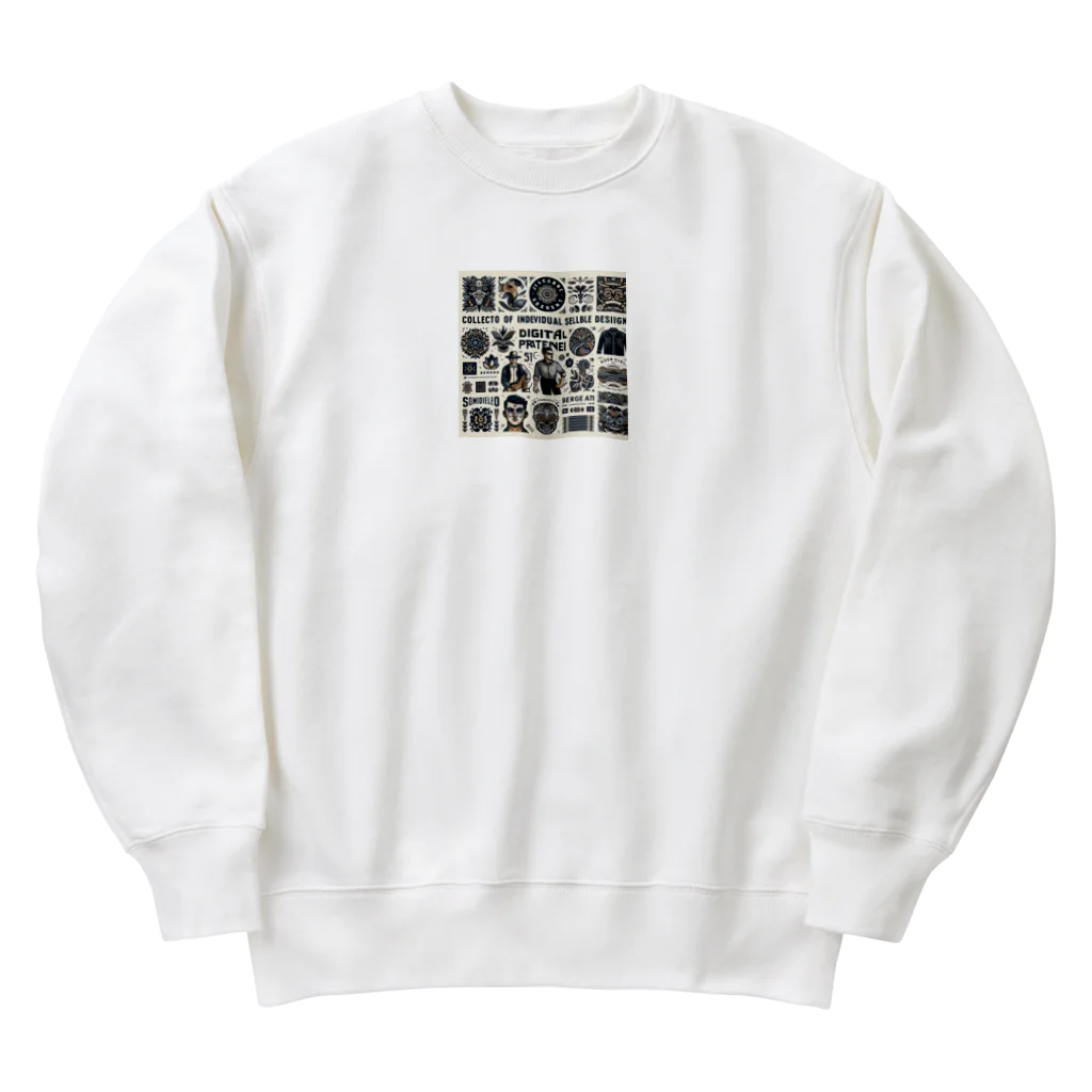 jenyu in のフリーデザイン2 Heavyweight Crew Neck Sweatshirt